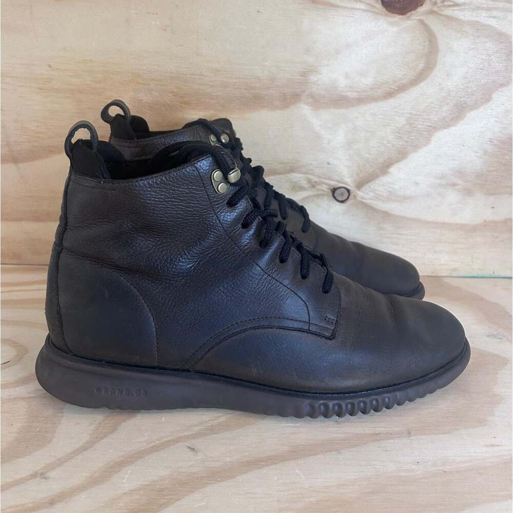 Cole Haan - Zero Gravity City Waterproof - Boots - Brown - Men's - 10M - C26227